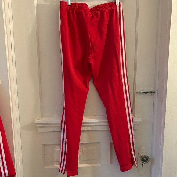 Adidas Red Tracksuit with White Accents - Picture 12 of 12
